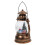 2Pcs Multi LED Christmas Snow Globe Lantern Music Box Battery USB 2