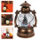 2Pcs Multi LED Christmas Snow Globe Lantern Music Box Battery USB 10