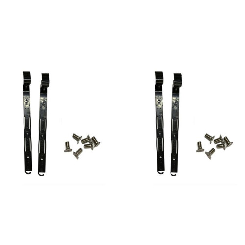 4Pcs for -9016HF 9116 9664 Hard Disk Bracket Plastic Strip for Haikang Plug/Drawing Type Hard Disk Drive Mount Holder