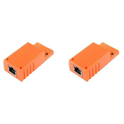 2X ETH2GC Broadband Adapter Emulator Ethernet Module Online and LAN Multiplayer for  GameCube