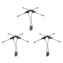 3X ELRS Dual Band Gemini Receiver 900MHz 2.4GHz ExpressLRS RX Receiver TCXO for RC FPV Long Range Drone Fixed Wing
