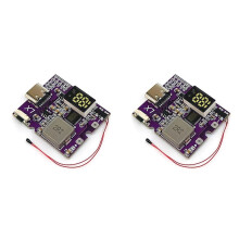2X 22.5W Power Bank Bidirectional Fast Charging Mobile Power Module for Lithium Battery Charger Support PD/QC, Type-C