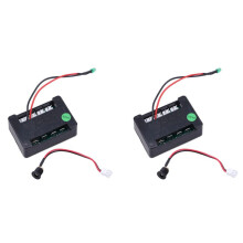 2X DC24V Electric Scooter Controller 120W  Electric Brush Motor Controller E-Scooter Part with Charge Cable
