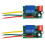 2X 1-480Min Timer Adjustable Disconnect Delay Controller AC110V 220V Power- Delay OFF Relay  7A Voltage Output A 1