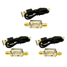 3X Zeenko UM Series Low Noise Amplifier USB Type-C Interface 20dB High Gain LNA RF Power Preamplifier Module ZK06-UM