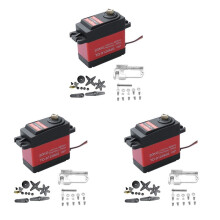 3X 20KG Digital Servo Large Torque+20KG Servo Parabolic Device Aerial Vehicle Throw Device for RC Drone Cars