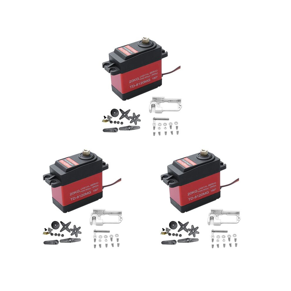 3X 20Kg Digital Servo Large Torque+20Kg Servo Parabolic Device Aerial Vehicle Throw Device For Rc Drone Cars 6032789082025