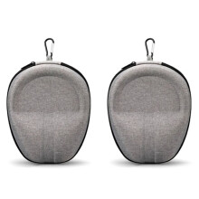 2X Estuche Rígido de Viaje de EVA para Auriculares , Funda para Bolsa de Almacenamiento para  WH-CH720N WH-CH520N WH-1000XM4 Auriculares