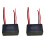 2X AC 220V A  5V/1A  Trasformatore 5W Impermeabile Epoxy Potting Light Power Supply Interruttore Modulo Driver 2
