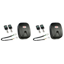 2X Universele Draadloze Garagedeurafstandsbedieningen Kettingtype Externe Elektrische Roldeurcontroller 433 MHz