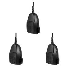 3X pour Walkie Talkie GM300 GM950 Haut-Parleur Microphone Radio HMN3596A Microphone à Main
