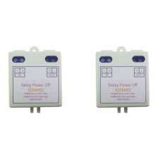 2X AC120V 220V Delay Relay Power Delay OFF 1-480Min Adjustable Delay Power OFF Home Automation Controller