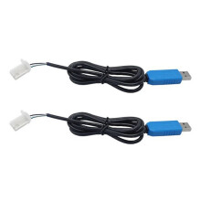 2X VOTOL Controller Computer Debugging-Kabel EM30 EM50 EM80 EM100 EM150 USB-Kabel auf TTL-Kabel zum Anpassen Von Controller-Parametern