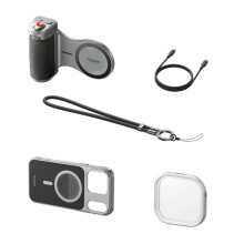 TELESIN Magnetisches Master Grip Kit für  17 Pro ProMax Graphen-Kühl-Kameragriffhalter