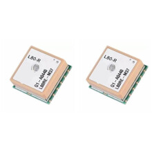 2X Quectel L80 L80-R L80RE-M37 GPS Module with an Embedded Patch Antenna Ultra Compact GPS POT Module Patch Top