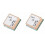 2X Quectel L80 L80-R L80RE-M37 GPS Module with an Embedded Patch Antenna Ultra Compact GPS POT Module Patch  Top 1