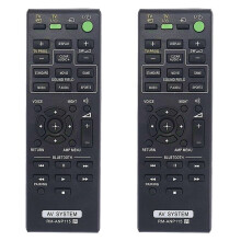 2X RM-ANP115 Remote Control Replaced for  Sound Bar HT-CT770 HTCT770 HT-CT370 HTCT370