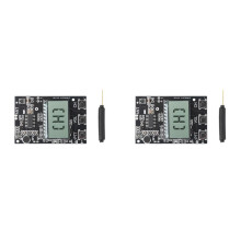 2X FM Walkie Talkie Circuit Board Transceiver Module FM Transmitter Receiver Module 7 Frequentie 27-480MHz DC3.3-6V