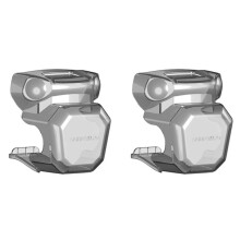 2X  for Mavic3 Pro Lens Cover Gimbal Sensor Integrated Protective Cover Portable Drone Accessories
