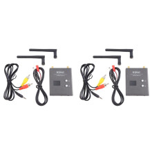 2X Model Airplane Accessories RD945 5.8G 48-Channel Dual Module Receiving Image Transmission Receiver