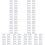 100Pcs White Vertical Blind Fittings Plastic Bottom Weights Slats 10