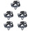 5Pcs Hard Hat Accessories Breathable Liner Insert with Rotary Knob 8