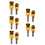 10Pcs Creative Robot Lollipop Holder Candy Storage Container for Kids 4