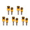 10Pcs Creative Robot Lollipop Holder Candy Storage Container for Kids 5