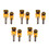 10Pcs Creative Robot Lollipop Holder Candy Storage Container for Kids 6