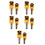10Pcs Creative Robot Lollipop Holder Candy Storage Container for Kids 7