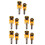 10Pcs Creative Robot Lollipop Holder Candy Storage Container for Kids 8