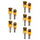 10Pcs Creative Robot Lollipop Holder Candy Storage Container for Kids 10