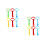 12Pcs Toddler Hand Pull Rings Playpen Walking Training Assistant Toys 5