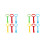 12Pcs Toddler Hand Pull Rings Playpen Walking Training Assistant Toys 6