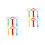 12Pcs Toddler Hand Pull Rings Playpen Walking Training Assistant Toys 9