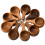 Natural Wood Coffee Scoops/Coffee Brewing-Elephant Trunk Cup 5