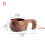 Natural Wood Coffee Bean Measuring Scoops Coffee Cup-handle cup 6