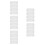20Pcs Transparent Pe Golf Ball Display Rack Portable Case for Display 4
