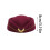 Stewardessehat Dame Formel Uniform Kasket 1 Stykke 3