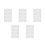 20Pcs Transparent Pe Golf Ball Display Rack Portable Case for Display 5