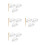 4Sets Porcelain Tea Dosing Cups Scoop Coffee Bean Holder White 6
