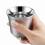 Dobbeltveggede Demitasse-espressokopper i rustfritt stål (2 stk.) 5