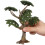 4Pcs Plastic Miniature Trees for Model Railroads and Landscape Scenery 2