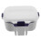 5Pcs White Insulated Bait Storage Box Portable for Worms and Maggots 2
