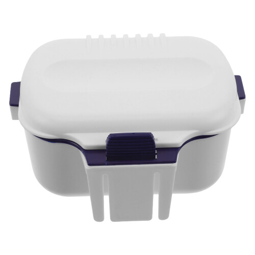 5Pcs White Insulated Bait Storage Box Portable for Worms and Maggots 1