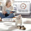 USB Rechargeable Automatic Remote Mouses Sleep Mode Food-Gray 3