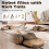 USB Rechargeable Automatic Remote Mouses Sleep Mode Food-Gray 5