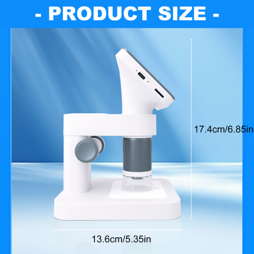 Full Resolution Kids Microscope Highlighting 4800MP-white gray 2