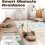 USB Rechargeable Automatic Remote Mouses Sleep Mode Food-Gray 7