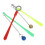 5Sets Thermal Expansion Kit Copper Plastic Balls Physics Teaching Tool 2